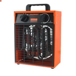 Electric Fan Heater for Heating Spaces - PATRIOT PT-Q9