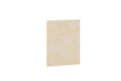 Kitchen Cabinet Facade Panel Ending 722 mm (Leather Lento) Model: LD.249430.000