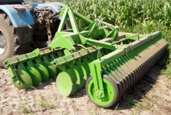Combined Disc Cultivator KDK-4 for Soil Processing