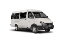 2-Axle All-Wheel Drive Vehicle with Diesel Engine 32217