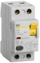 Differential Circuit Breaker VД1-63 2P 63A 100mA Type A IEK