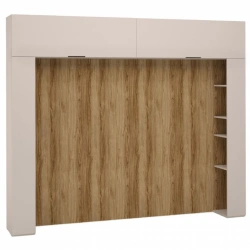 SOHO HD8-02.DS Bed Section (1800/Sofa-Bed) Beige Modular Furniture