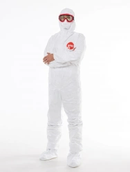 Medical Protective Coverall Disposable Non-Woven Fabric S-XXXL