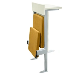 Soft Auditorium Chair with Folding Seat, Federal Model