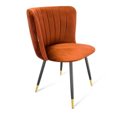 Comfortable Microvelvet Sheffilton Chair SHT-ST36-1/S95-1