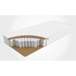 Moderately Firm Mattress ASCONA TREND with TFK Spring Block