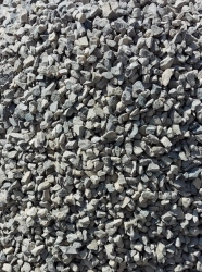 Dense Rock Gravel for Construction Work, 5-10mm Fraction