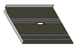 Left Side Panel for Rear Section S.21P-10.30.220