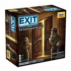Exit Quest Board Game: Mysterious Museum