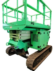 Mobile Crawler-Attached Boom Lift with Work Platform YARD9-VZ PSP-762.8.5PD9G