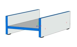 Computer Case Stand for Optimal Airflow and Organization