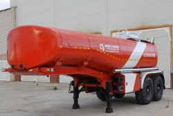 Tank Semi-Trailer for Light Oil Products, Type 862702