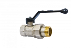 LD Pride Brass Ball Valve 47.25.V-GSH.R