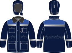 Titan-Ultra Winter Suit, Dark Blue/Cerulean, Art. 87490441