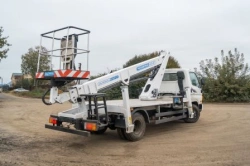 Hydraulic Aerial Work Platform AHP-18T HYUNDAI-78 17.7M 250KG 9.5M