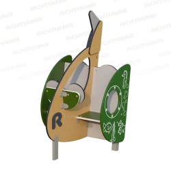 Modular Play Equipment for Thematic Games - Romana 057.62.10