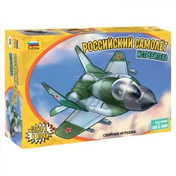 Russian Fighter Aircraft Assembly Model