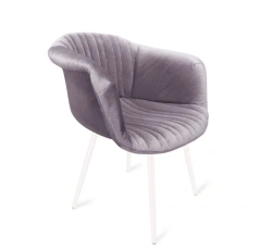 Soft Velvet Seat Chair Sheffilton SHT-ST31-C1/S95-1