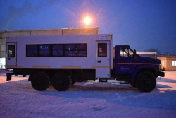 Special Purpose Truck on Ural 4320 Chassis - Model GIRD 58498C