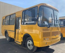 School Bus PAZ 320671-02 Special Configuration with Manual Transmission