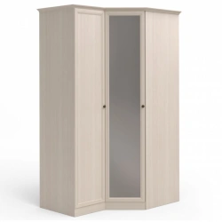 Corner Wardrobe with Mirror, Model FU5-01.T8L from Camilla Modular Furniture