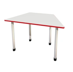 Trapezoidal Desk for Writing and Study