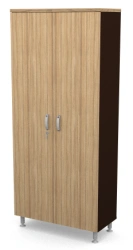 Narrow Wardrobe with Pull-Out Hanger