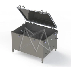 Oil and Fat Melting Equipment for Creamy Butter and Vegetable Fats Model P8-OMT