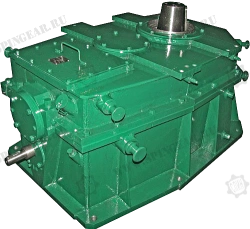 Horizontal Cylindrical-Conical Gear Reducer CKC-200-260-500