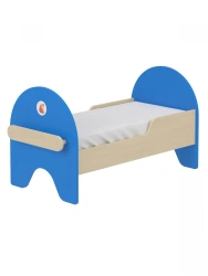 Children's Bed Blue 1400 for Preschool Institutions