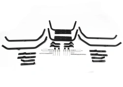 Side Protection for Yamaha Grizzly 700/Kodiak 700 (2015-) + Mounts