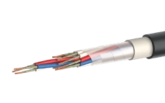 Fire-Resistant Marine Cable SPSVng(A)-FRHF with Cross-Linked Polyethylene Insulation