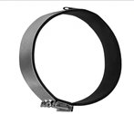 Quick-Release Clamps for Round Duct Systems - FCCr
