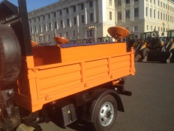 Multi-Utility Machine SK12 with Diesel Hydraulic Station