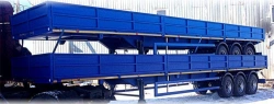 Truck Semi-Trailer 9319SA with Pneumatic or Spring Suspension