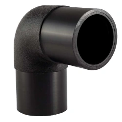 Polyethylene gas bend
