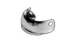 Small Flared Matrix System for Dental Restoration - 12 Pieces, Code #1.351