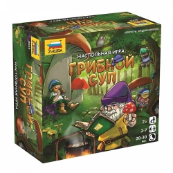 Mushroom Soup Board Game for Family Fun