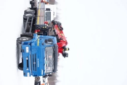 Hydraulic Crane Truck with Manipulator MKMA on KAMAZ 43118 41K04N-L300