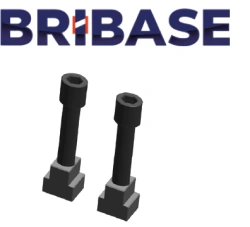 BB.VS.100.86.022 Комплект из двух винтов М16 и сухарей 22 мм BriBase
