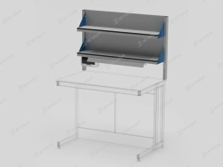 Pro Series Table Shelf (Overhead) for Chemical Work