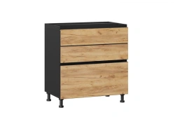 Luxurious Kitchen Cabinet Front with 3 Drawers 800, Sherwood LD.281150.000