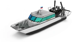 Innovative Amphibious Vehicle Nerpa 1210KD