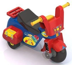 Bright "GO!" Motorcycle for Kids
