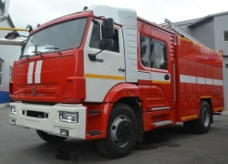 Firefighting Vehicle AПП 3.2-40 (43253) on KAMAZ-43253-G5 Chassis