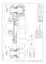 Hydraulic Cylinder GЦ 100.50.14.01.000