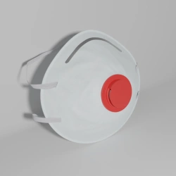 Respiratory Protection Against Aerosols - TUM 312 S V Class FFP3 NR D