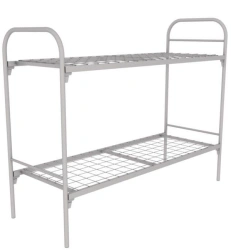 Metal Bunk Bed with Dimensions 1964x812x1585 mm (KM19-8)