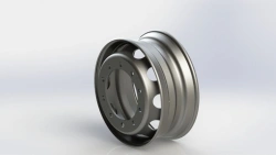 Durable Steel Cargo Wheel 22.5x9.00, Part No. 22137887