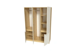 Stylish Modular Collection M-6 Wardrobe with Mirror
